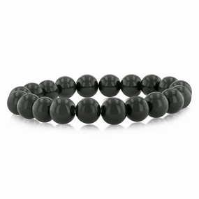 10mm Ball Jade Bracelet