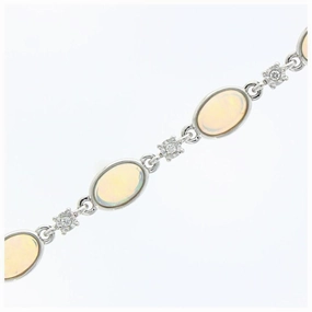 18ct White Gold 13di-13ovop R/O Blt