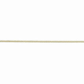 18ct yellow gold 22" Curb link Necklace