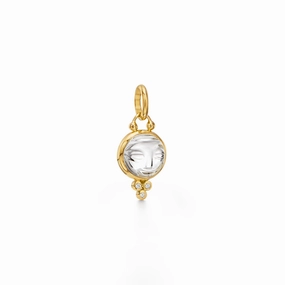 18K Moonface Pendant