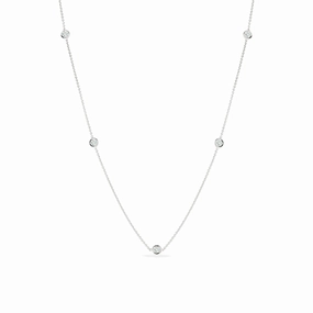 5-Station Diamond Necklace