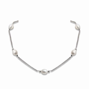 9.5-10mm Cultured Freshwater Pearl Necklace