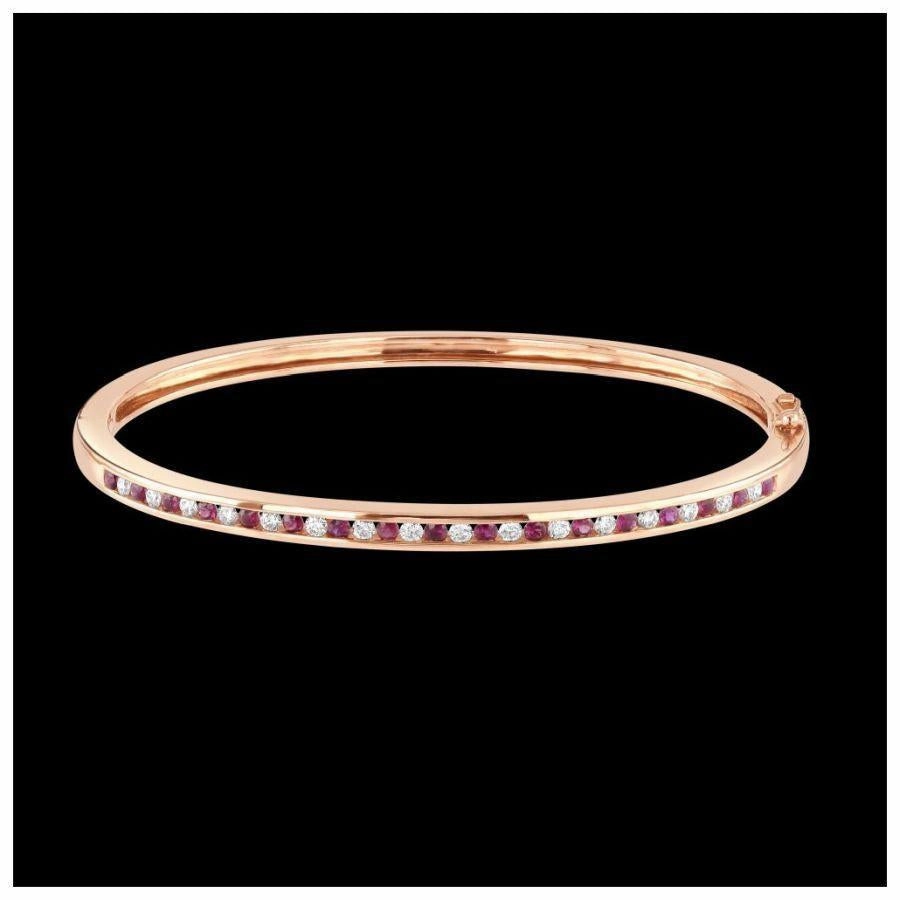 9ct Rose Gold 17ru/16di-Chan Set