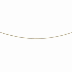 9ct Yellow Gold 41cm Curb Link Chain