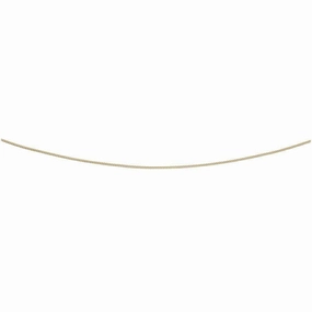 9ct Yellow Gold 41cm Curb Link Chain