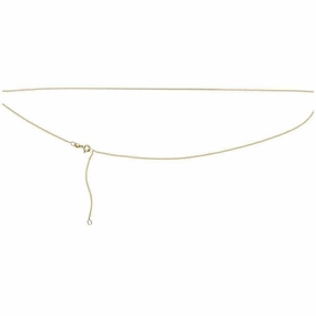 9ct Yellow Gold 51cm Curb Link Chain