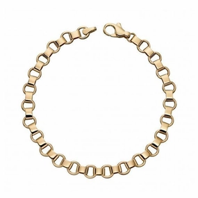 9ct Yellow Gold Multi Link Bracelet