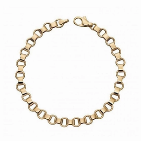 9ct Yellow Gold Multi Link Bracelet