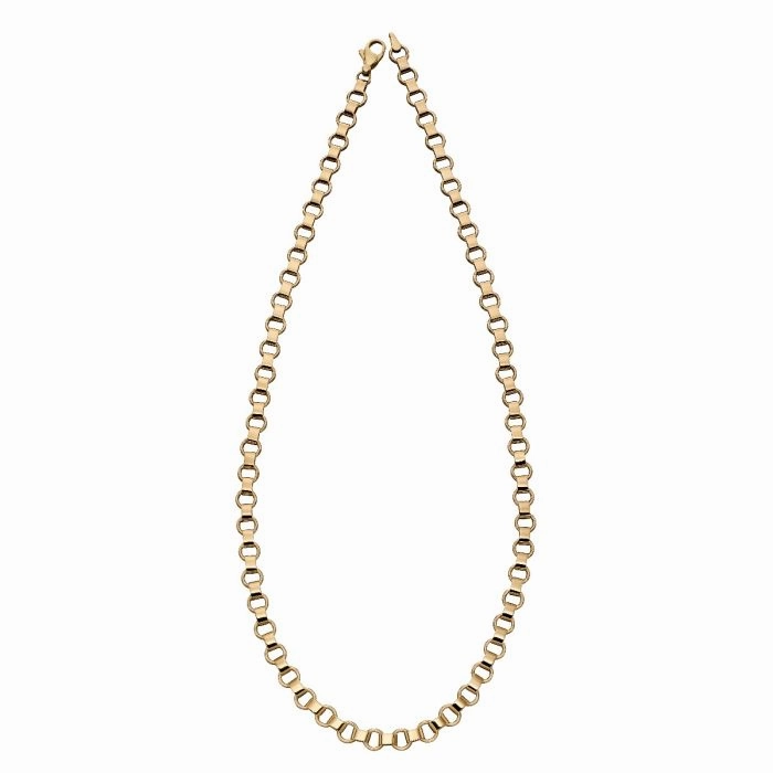 9ct Yellow Gold Multi Link Necklet