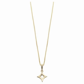 9ct Yellow Gold Star Pendant