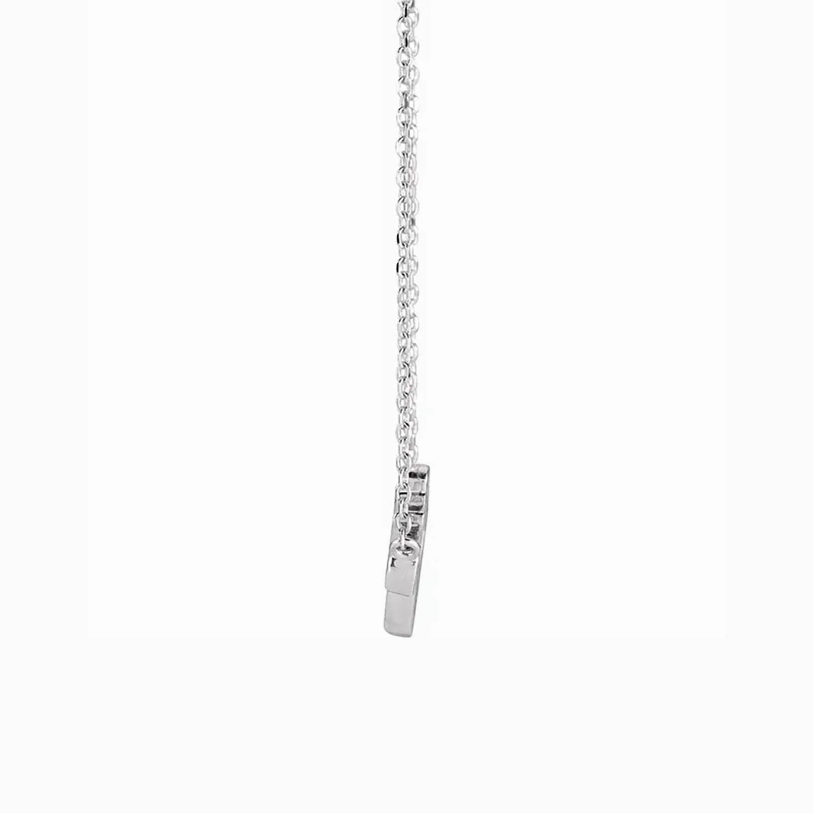 'Faith' Script Necklace