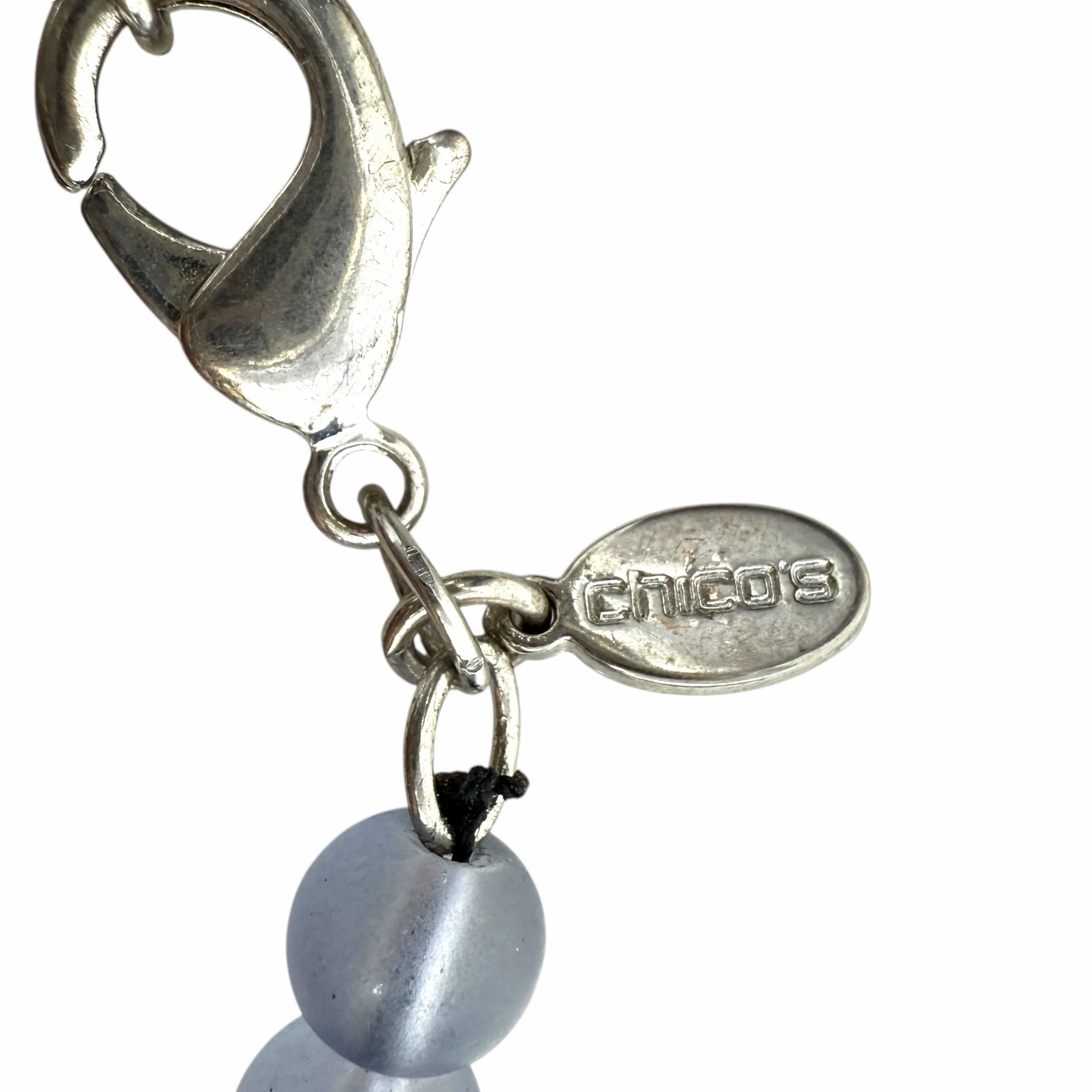 Abby Charm Bib Necklace By Chicos