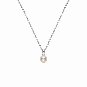 Akoya Cultured Pearl Everyday Essentials Pendant (A  6.5-6mm)