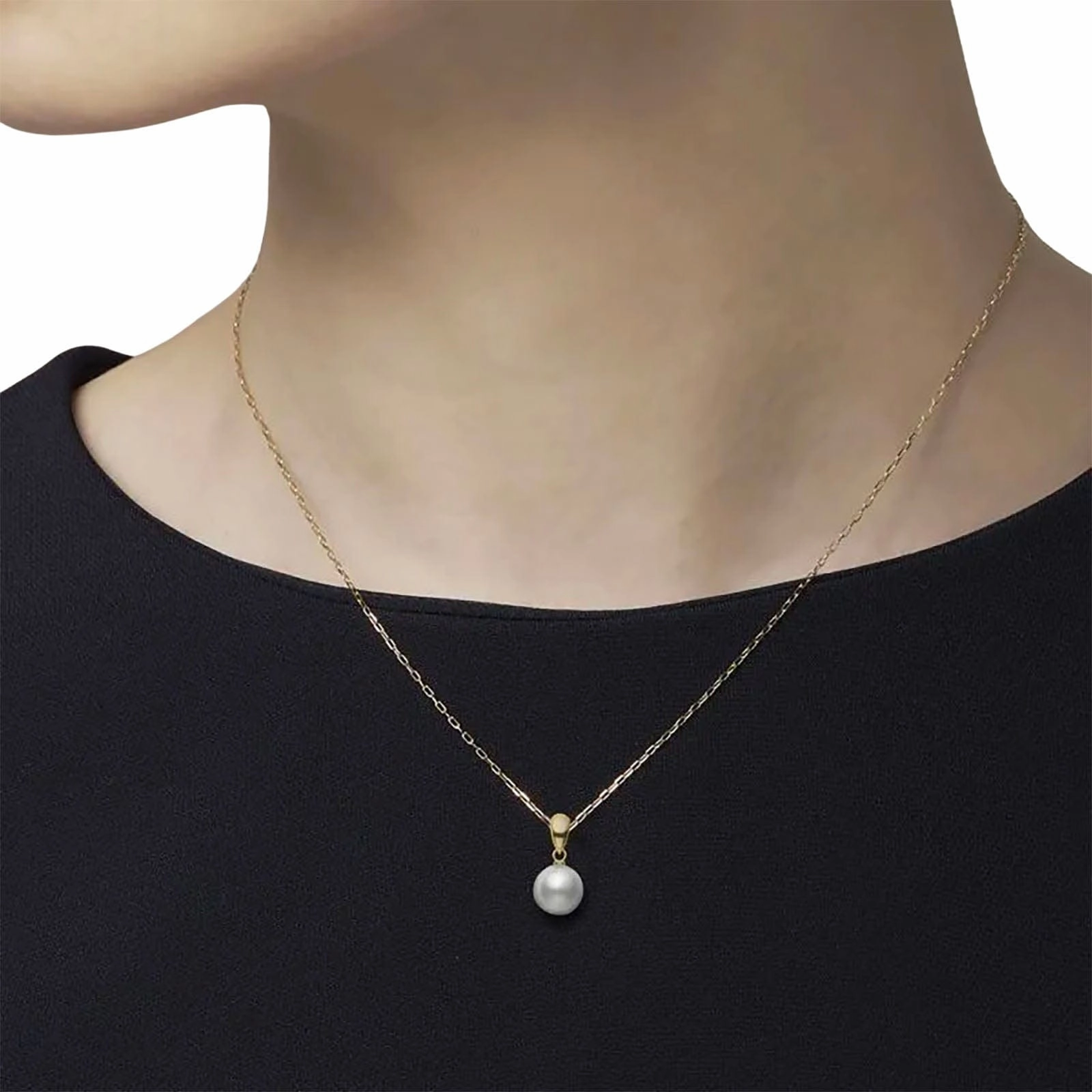 Akoya Cultured Pearl Everyday Essentials Pendant (A 7.5-7mm)