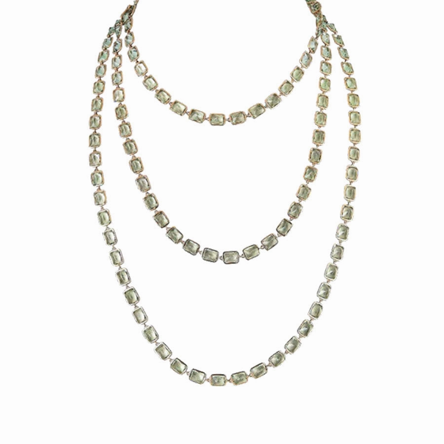 Amethyst Pietra Chain Necklace
