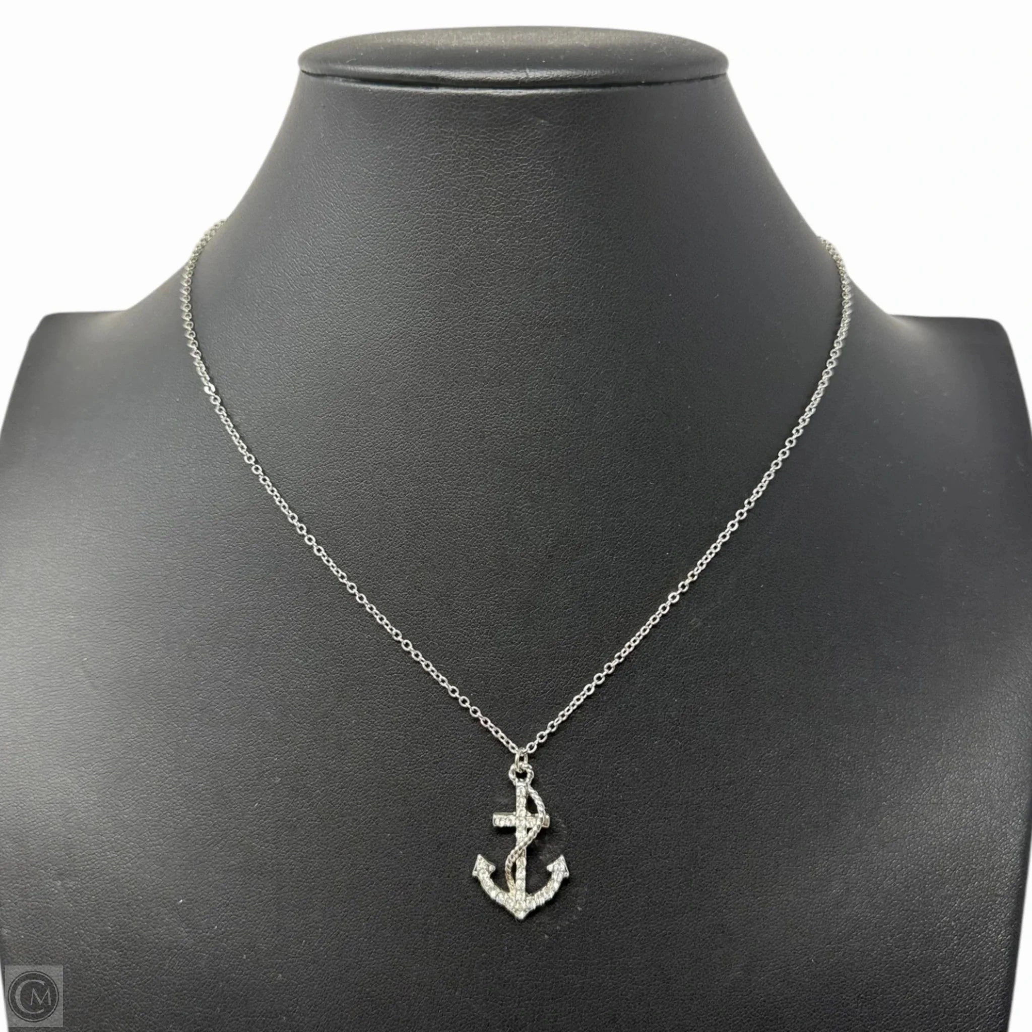 Anchor Pendant Necklace