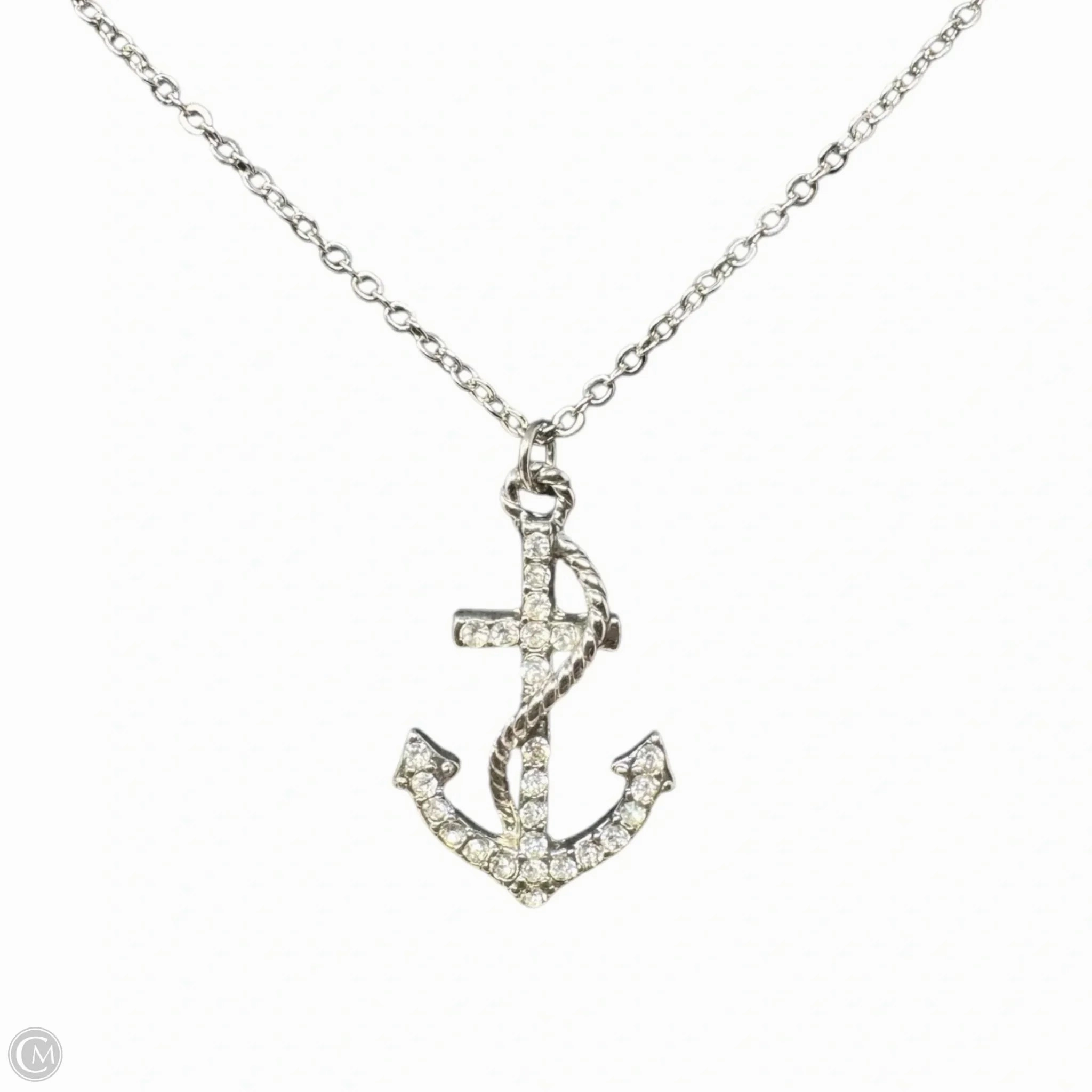 Anchor Pendant Necklace