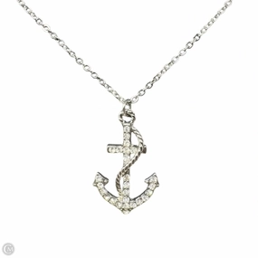 Anchor Pendant Necklace