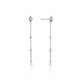 Ania Haie Bohemian Drop Stud Earrings