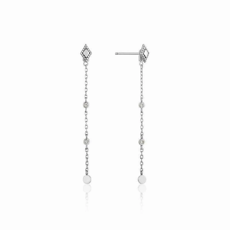 Ania Haie Bohemian Drop Stud Earrings