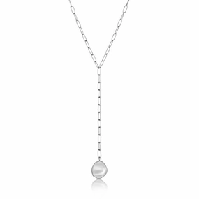 Ania Haie Crush Disc Y Necklace