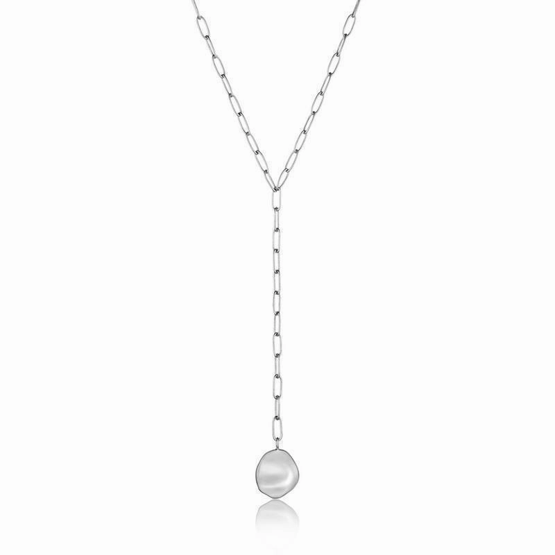 Ania Haie Crush Disc Y Necklace
