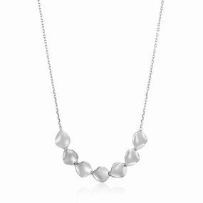 Ania Haie Crush Multiple Discs Necklace