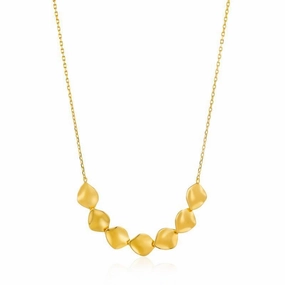 Ania Haie Crush Multiple Discs Necklace