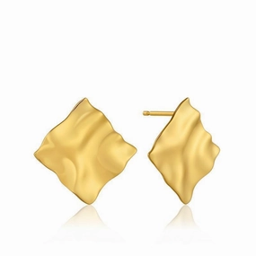 Ania Haie Crush Square Stud Earrings