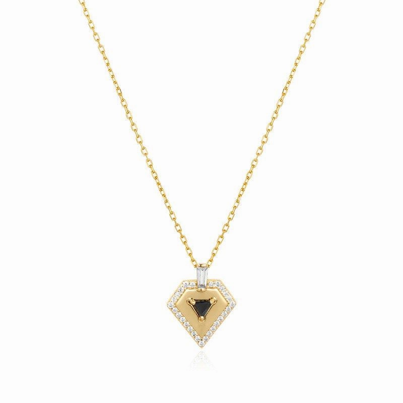 Ania Haie Gold Geometric Necklace
