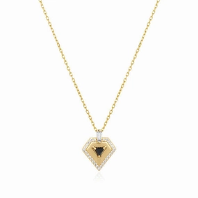 Ania Haie Gold Geometric Necklace