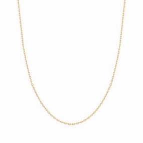 Ania Haie Gold Mini Link Charm Chain Necklace