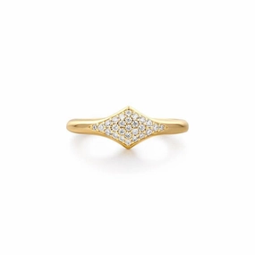 Ania Haie Gold Pave Sparkle Ring
