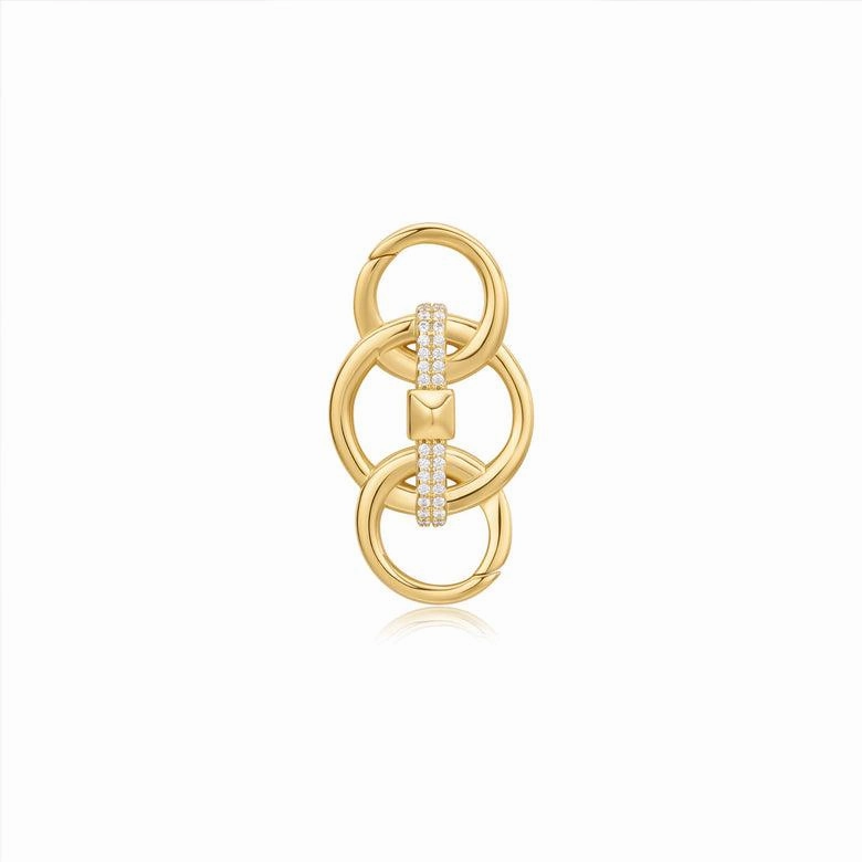 Ania Haie Gold Ring Link Connector Charm