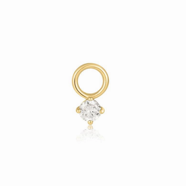 Ania Haie Gold Sparkle Earring Charm