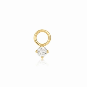 Ania Haie Gold Sparkle Earring Charm