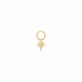 Ania Haie Gold Star Earring Charm