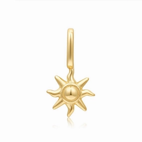 Ania Haie Gold Sunshine Charm Pendant
