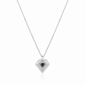Ania Haie Silver Geometric Necklace