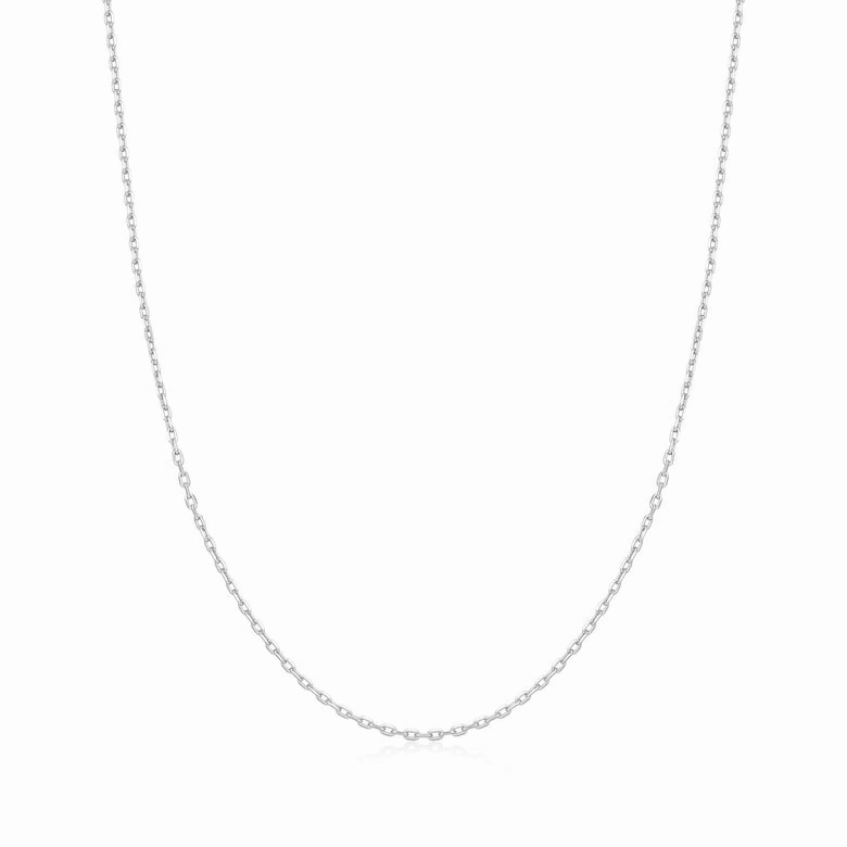 Ania Haie Silver Mini Link Charm Chain Necklace