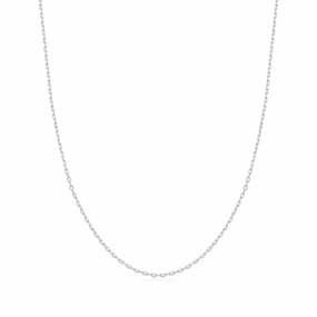 Ania Haie Silver Mini Link Charm Chain Necklace