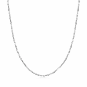 Ania Haie Silver Shiny Curb Necklace