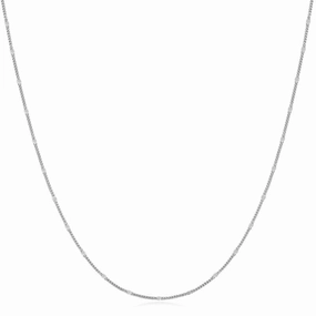 Ania Haie Silver Spheres Chain Necklace