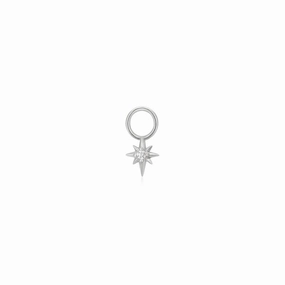Ania Haie Silver Star Earring Charm