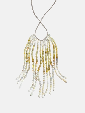 ANN LIGHTFOOT - OMBRE AFRICAN OPAL CASCADE NECKLACE