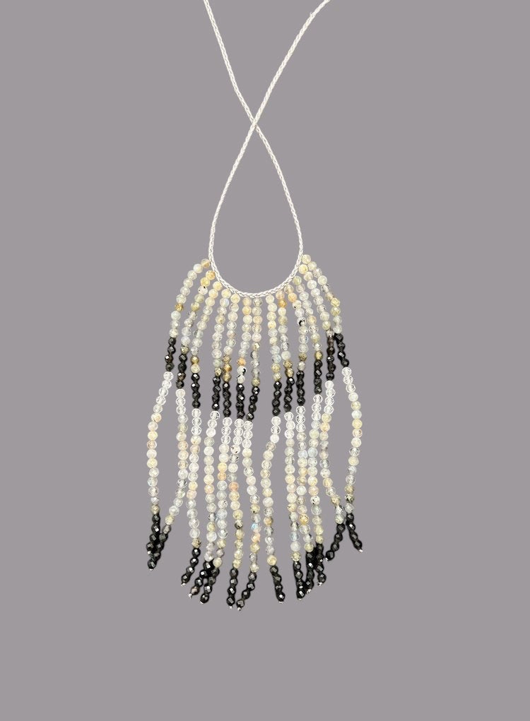ANN LIGHTFOOT - SPINEL CASCADE NECKLACE