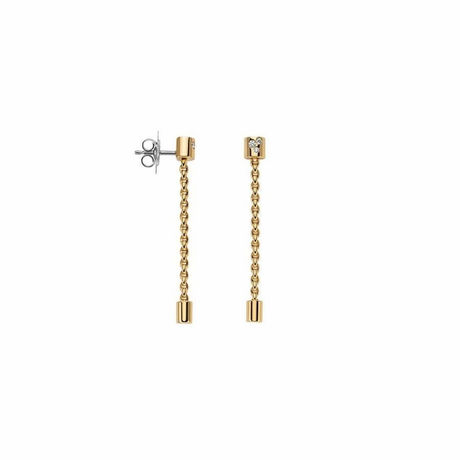 Aria Earrings - 18ct Yellow gold