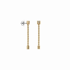 Aria Earrings - 18ct Yellow gold