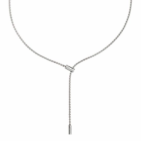 Aria Necklace - 18ct White gold