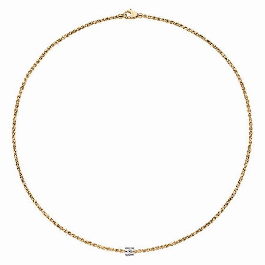 Aria Necklace - 18ct Yellow gold
